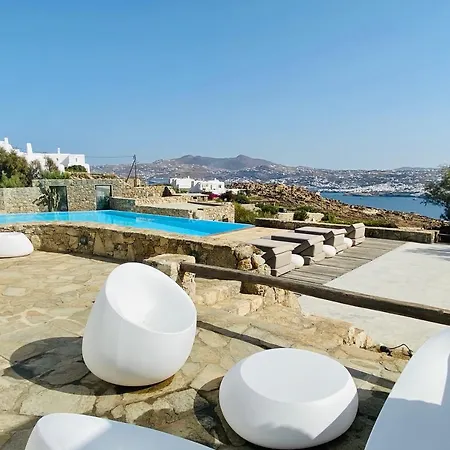 Alessandra With Massive Pool By Diles Villa Mykonos Town